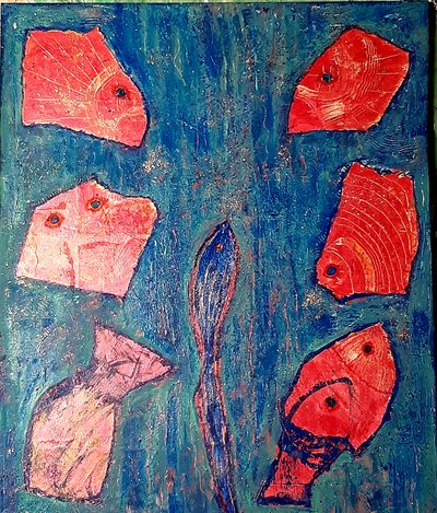 Fiskar av Steffi_Seiler_Art