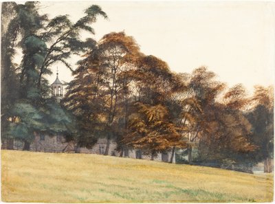 The Grounds at Castle Howard av 9th earl of Carlisle George Howard