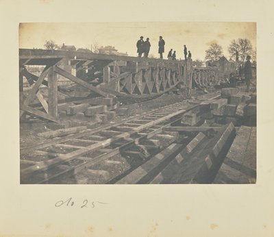[Experimentella upphängningstakstolar, Alexandria, Va.] av A.J. Russell