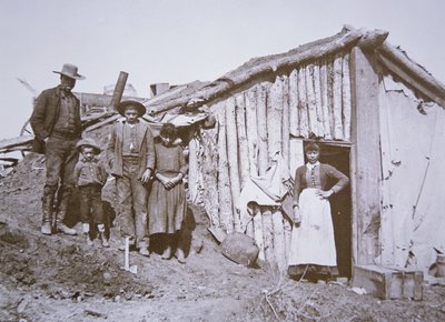 Afroamerikanska bosättare med hembygdsanspråk av A.P. Swearingen