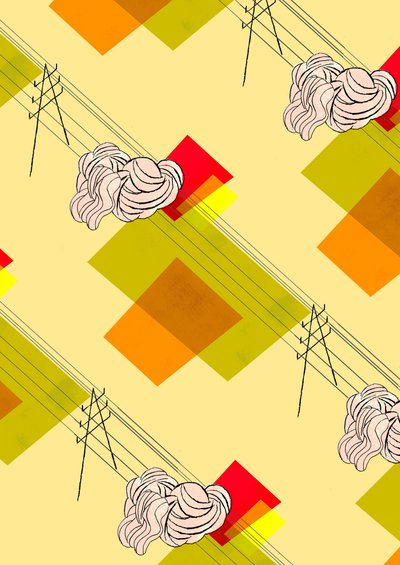 Pylons, 2010 av A.Richard Allen