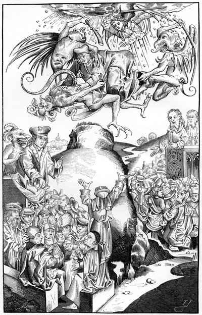 Tro och vidskepelse, 1493 1849. av A. Bisson
