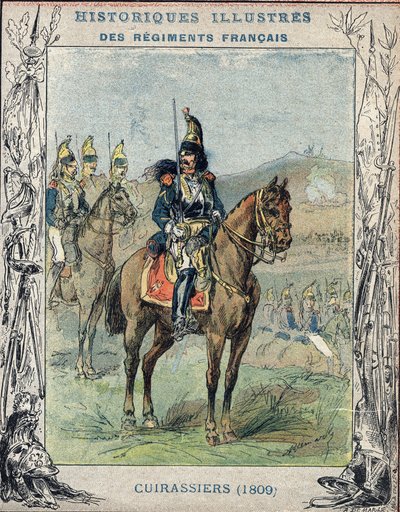 fransk stridsskytt av A. Demarle