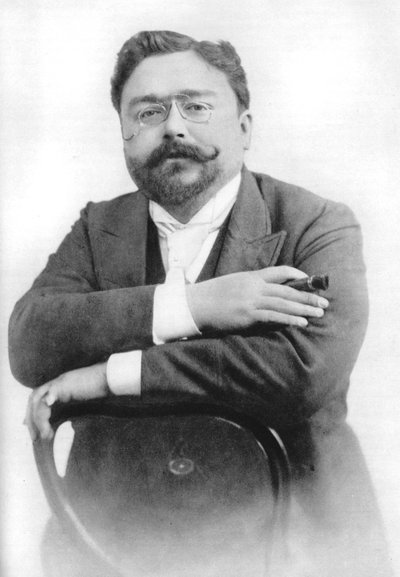 Isaac Albéniz 1860-1909, spansk pianist och kompositör av A Esplugas