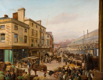 Worcester Street, Birmingham, 1883. av A. Freeman Smith