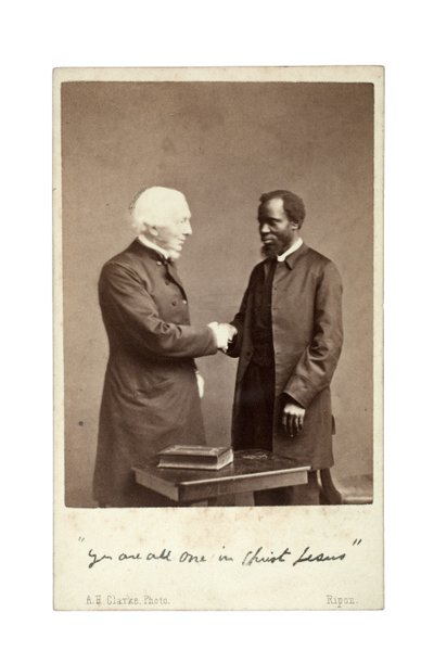 Ni är alla ett i Kristus Jesus, oktober 1873 (albumtryck) av A. H. Clarke