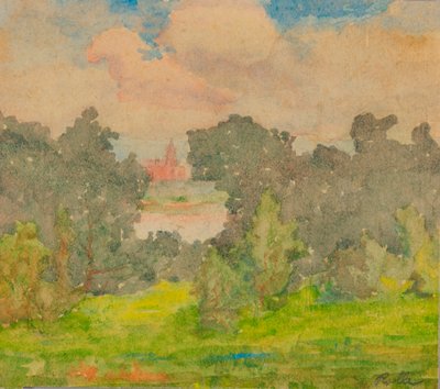 Utan titel, ca. 1900-1941. av A. H. O. Rolle
