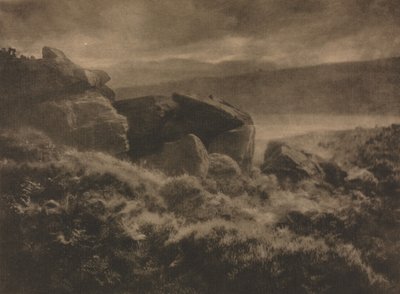 Kameraarbete: Regn från kullarna av A. Horsley Hinton