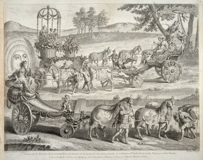 Apollons vagn, 1764 av A. J. De Fehrt