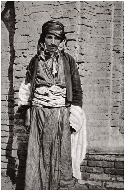En kurdisk stamman från södra Kurdistan, Irak, 1925. av A. Kerim