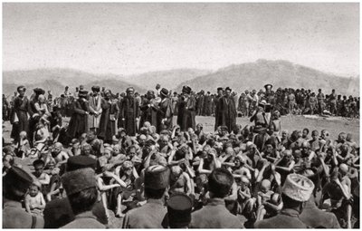 Religiösa ceremonier, Irak, 1925. av A. Kerim