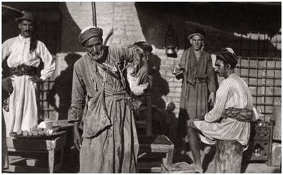 Gratis distribution av kallt dricksvatten, Irak, 1925 av A. Kerim