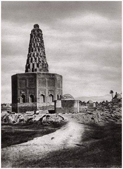 Zubaydas grav, Bagdad, Irak, 1925 av A. Kerim