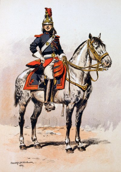 Republikanska gardet, 1871 1887 av A. Lemercier