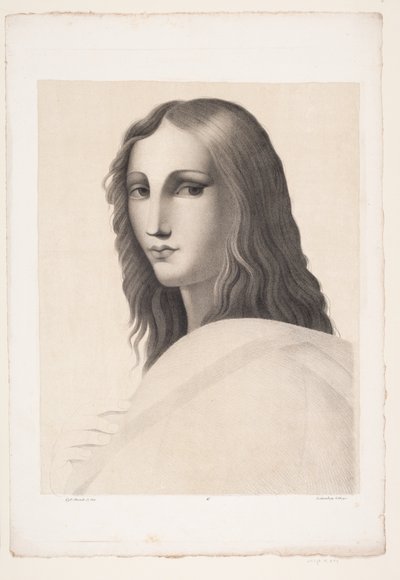 Ung figur från Rafaels "School in Athens" av A. Lilienberg