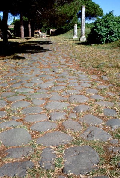 romersk decumanus av A. Lorenzini