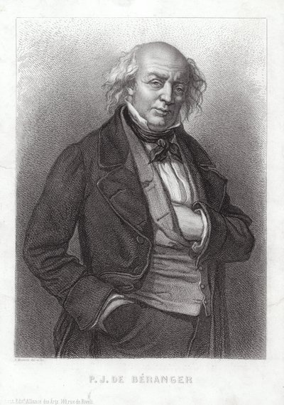 P J De Beranger av A. Masson