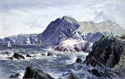 Hillsborough, från Capstone, Ilfracombe av A. Newton Brooke