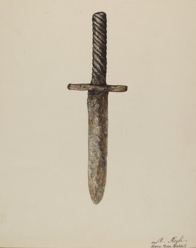 Dolk av A. Regli