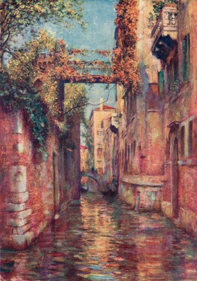 Palazzo Albrizzi och trädgård av A. Trevor Haddon