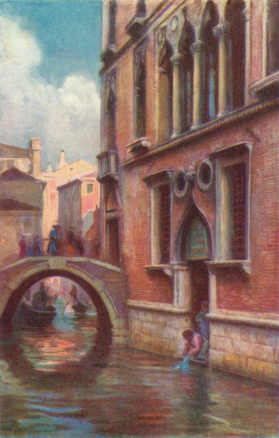 Bernardo Palace av A. Trevor Haddon