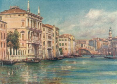 Papadopoli-palatset av A. Trevor Haddon