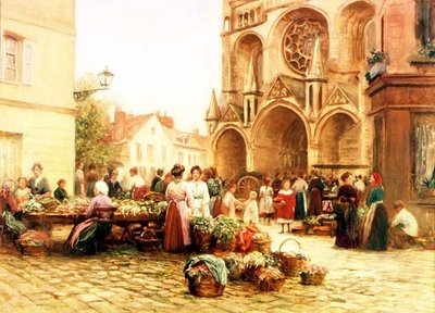 Katedralens torg av A. Trevor Haddon
