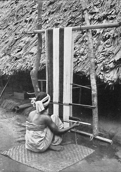 Iebu vävare, 1912 av A. W. Gelston