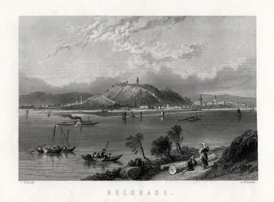 Belgrad, 1883 av A. Willmore