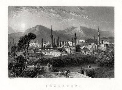 Erzurum, Turkiet, 1883 av A. Willmore