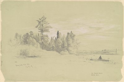 Cherry Lake, Vita bergen av Aaron Draper Shattuck