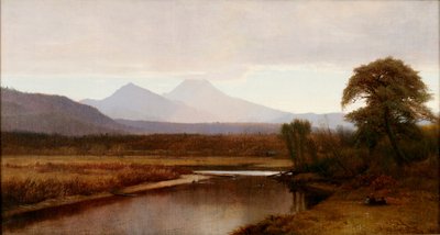 På Saco, North Conway av Aaron Draper Shattuck