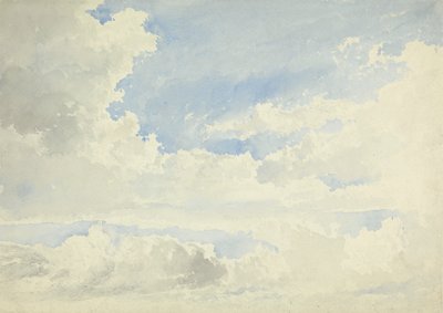 Molnstudie av Aaron Edwin Penley