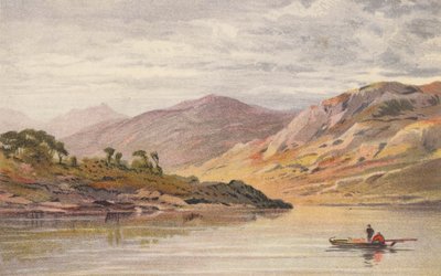 På Loch Lomond (kromolit) av Aaron Edwin Penley