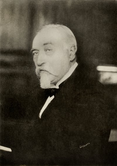 Porträtt av Emile Combes (foto) av Aaron Gerschel