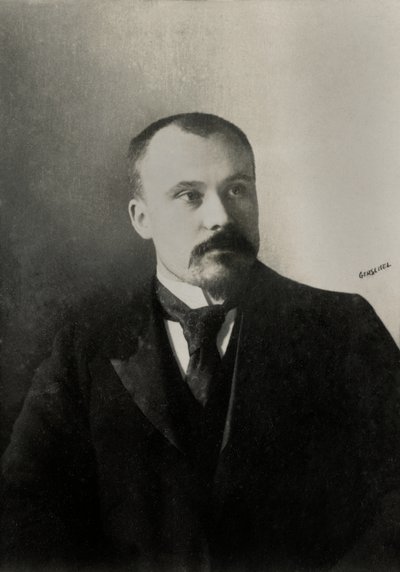 Porträtt av Raymond Poincarre (foto) av Aaron Gerschel