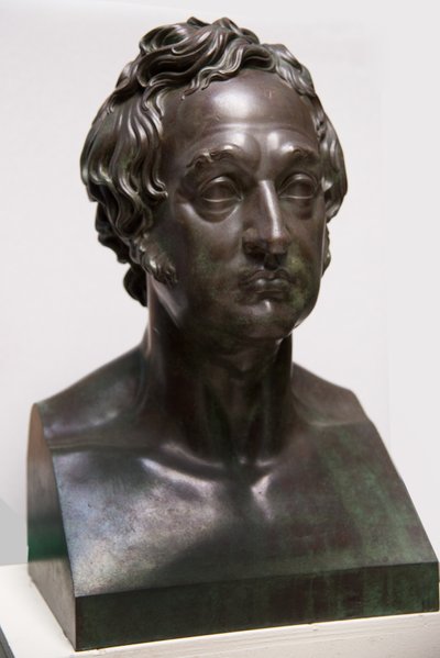 Byst av Vincenzo Monti av Abbondio Sangiorgio