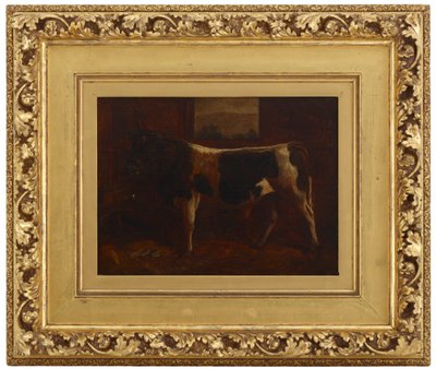 En pristjur, 1870. av Abbott Handerson Thayer