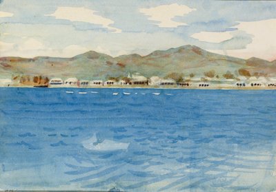 Azorerna, n.d. av Abbott Handerson Thayer