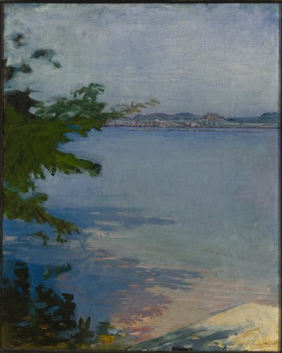 Dublin Pond, New Hampshire av Abbott Handerson Thayer