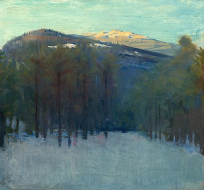 Mount Monadnock av Abbott Handerson Thayer