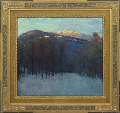 Mount Monadnock, ca 1911-14 av Abbott Handerson Thayer