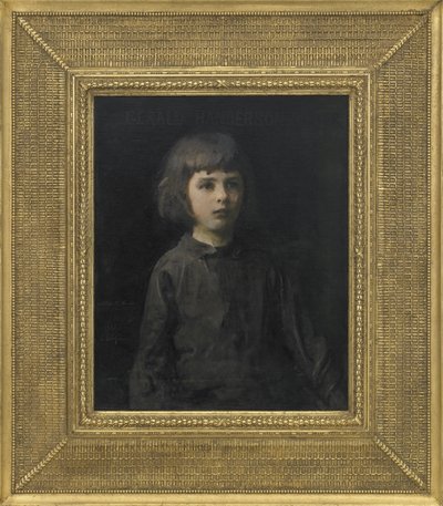 Porträtt av konstnärens son, 1892 av Abbott Handerson Thayer