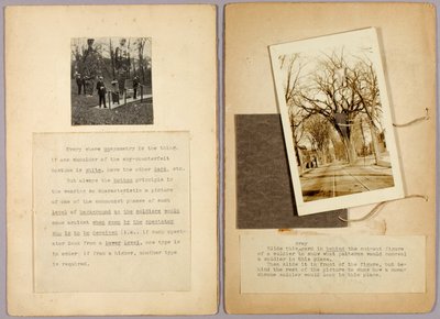 Skjut in det här grå kortet..., studiefolder till boken Dold färgsättning i djurriket av Abbott Handerson Thayer