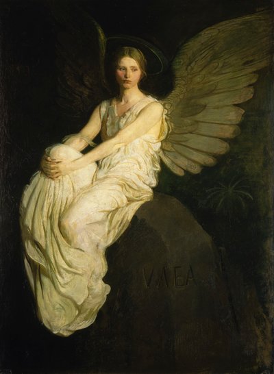 Stevenson Memorial av Abbott Handerson Thayer