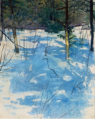 Vinter, Monadnock av Abbott Handerson Thayer