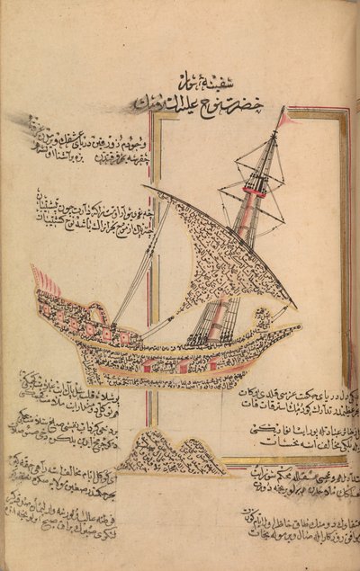 Bönbok, daterad A.H.1180 A.D.1766. av Abd al Qadir Hisari