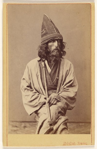 Hadji - Dervisch. av Abdullah Frères