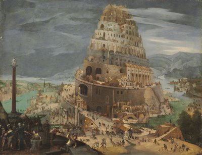 Babels torn av Abel Grimmer or Grimer