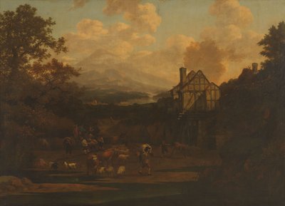 Plundering av Abraham-Jansz Begeyn